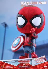 Mua bán COSBABY SPIDERMAN CIVIL WAR FAKE